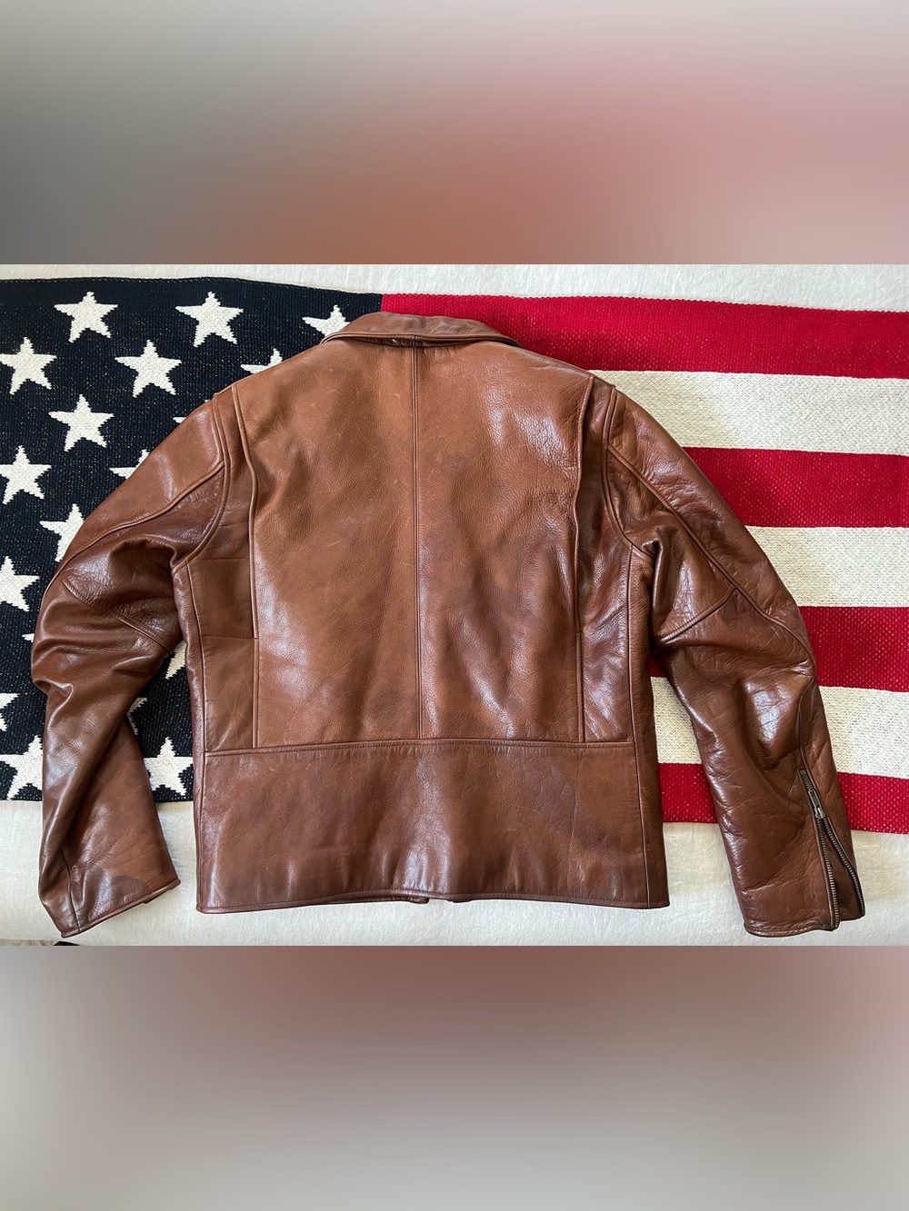 Taylor Stitch Leather Moto Jacket - Picture 2 of 16